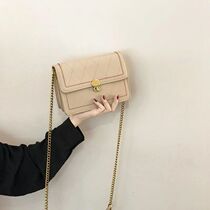 Hong Kong bag fairy gentle wind 2021 new trend high-end fashion wild net red shoulder chain messenger bag