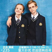 Eaton Ghost British Academy style suit male and female suit jacket autumn school uniform 15z101 15z201
