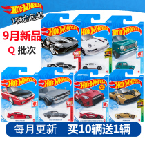 New 21Q batch Hot Wheel hot small sports car variable car rail car alloy car toy boy C4982