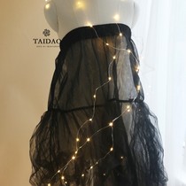 Taiwan new color one piece warm color DIY copper wire string lamp mini wedding color lamp gift box decoration LED light