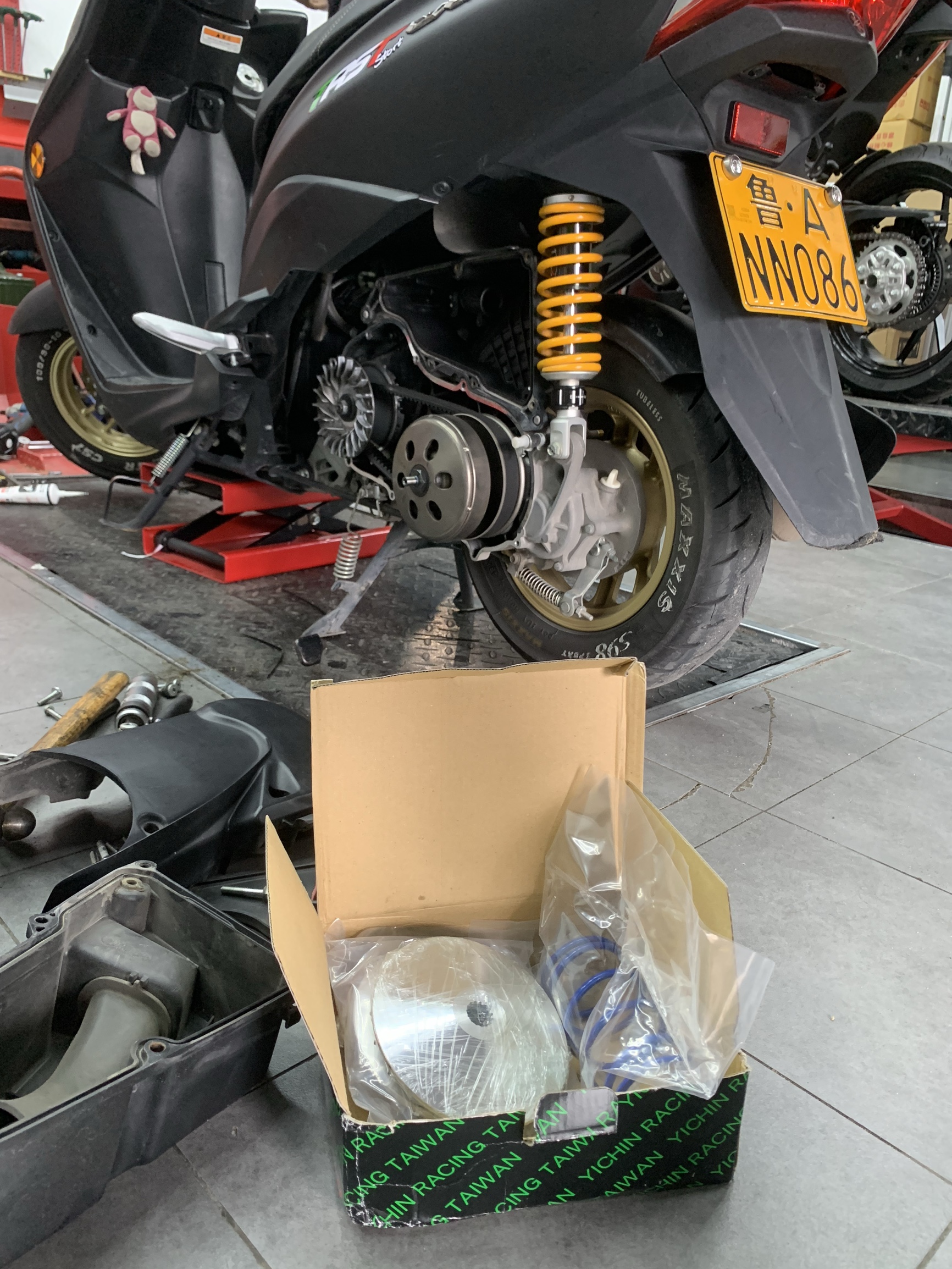 雅马哈新福喜125皮带及传动组件功能怎样？实情解析性价比高吗？