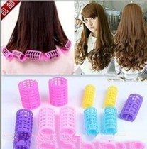 Curly home hot hair curly hair Wavy Hair Pear Blossom Snail Rewinder without injury The size plastic hair cylinder