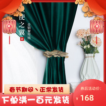 Angel Wings Pure Copper European Wall Hook American Light Luxury Hook Net Red ins Wind Retro Curtain Accessories Clip Wall Hook