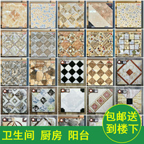 Light antique brick kitchen wall tile toilet floor tile flat floor tile 300x300 balcony non-slip tile tile tile tile