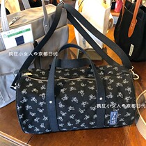 Yizawa Shinaburo Canvas Black Astro Boy Hand bag shoulder bag NS-07