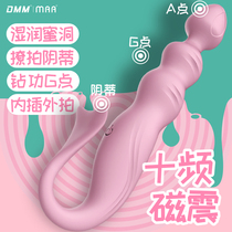 Female Anal Vestibular Development Labead Shock Rod Spice Burst Chrysanthemum Anal Plug Shady Anal double-plug special anorector