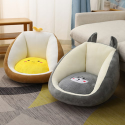 Tatami futon cushion Japanese-style home living room bedroom bay window sofa chair floor sitting on the ground lazy person sitting on the post