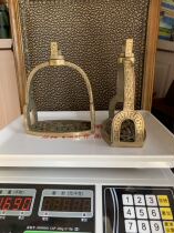 Horse stirrups horse stirrups horse saddle Mongolian saddle herd saddle herd saddle