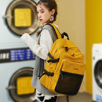 Shoulder bag female large capacity travel backpack Lightweight multi-function computer bag Korean version of high school student college student school bag female