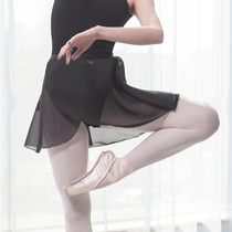 Adult girls practice clothes lace-up ballet stage performance waist childrens one-piece dress dance dress