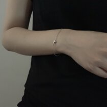 PAUSA ANN 2019 vol 5 small three-dimensional heart bracelet