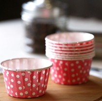 Cake paper cup curling Cup coated film cover waterproof and oil-proof high temperature 20-100 pack