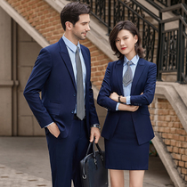 High-end Career Suit Unisex Suit Women Business Formal Clothing Department Jewelry Store Civil Servant Workwear Women