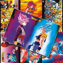 Dragon Ball Poster Monkey King Goan Beagita Japan Animation Surrounding Mural Wallpaper Sticker HD