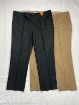 Oversize mens casual pants pure cotton thin trousers long pants