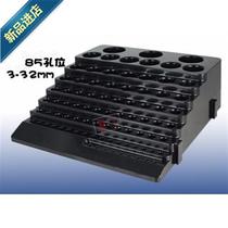  Box f Multi-purpose rotary drill disc milling cutter storage box Grinding head s placement seat Tap placement rack reamer finishing box