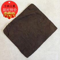 12-year-old shop Late Qing Dynasty vegetarian old wallet Light old intact miscellaneous purse wallet Antique antique bag true collection 32