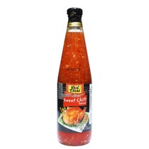 Thailand imported sweet and spicy fried chicken sauce original imported riertai 700ml dipping sauce hand cake sauce Thai sweet spicy sauce