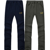 2021 spring and autumn outdoor mens outdoor sports fleece fleece fleece pants assault pants liner home casual pants