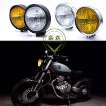 Motorcycle retro retrofit headlights Coffee Cafe Racer retro headlights headlights