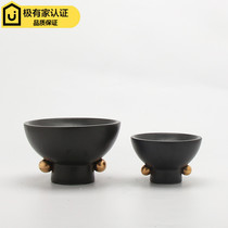 New Chinese modern Italian style light extravagant minimalist ceramic fruit tray hem sale at the hotel Xuanguan TV Cabinet Decorations