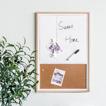 Wall decoration Message board Household whiteboard Creative multi-function writing board Living room drawing board Book room Photo small blackboard