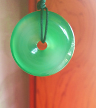 Shaanxi Blue Fields Jade Jade Pendant Natural Green Jade Pendant jade pendant safe and jade pendant Shunfeng