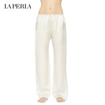 (Autumn Winter) LA PERLA Ladies Home suit PETIT MACRAME series silk pajama pants