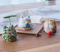 Spot reentry to Japan Kyoto Longtiger for work and paper Artisanal Fishing Kitty Frog Wedding Gifts Gift