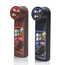 Japan Imported Shoe Polish Sponge Wipe Free Wipe Liquid Shoes Oil Leather Shoes Decontamination Cleanser Leather Shoes Oil F