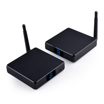 HDMI wireless transmitter computer pitching screen TV projection high-definition audio-video transceiver 200 m wearing wall