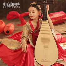 Hanfu girl Super fairy Tang dress dress big sleeve shirt Chinese style costume dress children Chinese ethnic style autumn dress