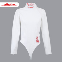 Allstar Aosda fencing FIE800 Newton flower epee star womens protective clothing top 9000D