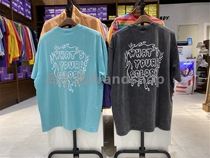 South Korea NERDY 20 new old trendy brand men and women with the same loose short sleeve T-shirt men and women