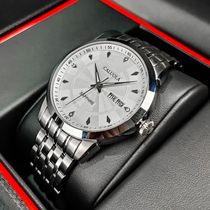 Caroline brand mens watch mens fashion trendy belt automatic mechanical watch waterproof luminous business mens watch