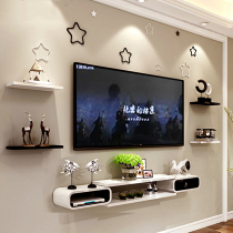 Wall shelf wall cabinet film and television Wall living room wall Wall Wall background wall TV wall decoration