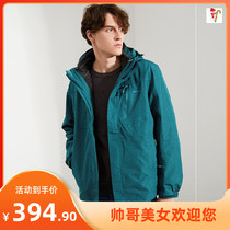 Protective supplies female waterproof one or two sets of autumn and winter windproof mountaineering clothes