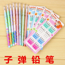 Childrens pencil Primary school stationery Bullet pencil Missile pen Egg pen sharpening pen guide bullet lead core HB replacement core