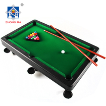 Simulation Billiards Toys Childrens Billiards Game Billiards Table Mini American Billiards Table