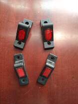 Fire truck shutter door accessories Fire truck shutter door fasteners Plastic fasteners Lower limit rod limit