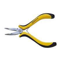 Eagles seal 5 inch pearl nickel without teeth bending mouth pliers 10622 high carbon steel forging small pliers