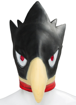 Spot cos often dark tread Yin cos head set Bird head props COS helmet mask