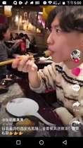 The brush cake can be dipped in Xi' an shaking sound net red with food and beverage to make your own brush stick snacks