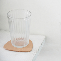 MIKSOLA Goose Pebble Cup cushion genuine leather handmade water cup thermal insulation mat brief retro original design