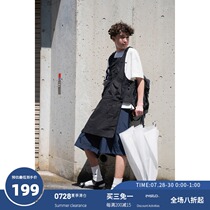 EviStub 20SS Outdoor Vest Seven bags of tooling Outdoor hunting Japanese street functional Vest