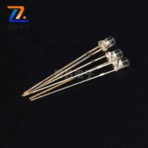 3mm5mm Light emitting diode LED White hair white emerald green blue red purple orange yellow highlight LED