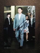 Li Ruizhen autographed photo 7 inch star around 3