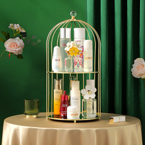 Cosmetics shelf ins Dormitory Bedroom Bedroom Room finishing storage Good things Mobile layered bracket artifact