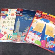 Japan Birthday Music Light Creativity Fucked Up Greeting Cards Moonwheel Send Friends Boyfriend Girlfriend Bestie Best Wishes Cards