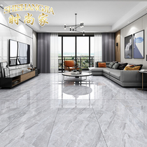 New living room tile 600x1200 floor tile modern minimalist floor tile gray marble wall tile Big Board